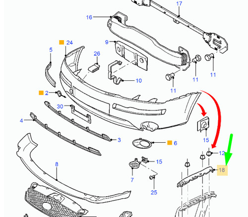 Ford mondeo mk3 support - ford,