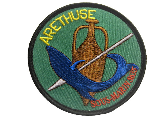 Ecusson marine nationale sous - nationale,
