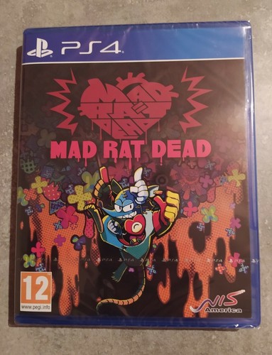Mat rat dead ps4 ps5 - ps5, neuf