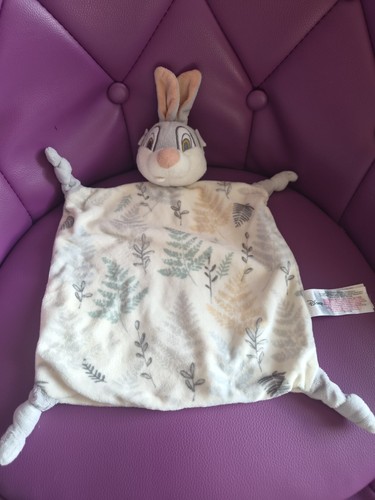 Doudou lapin panpan bambi gris - lapin,