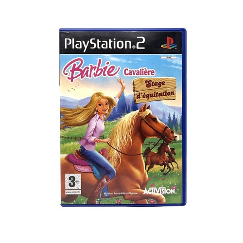 Barbie cavalière stage - cavalière,