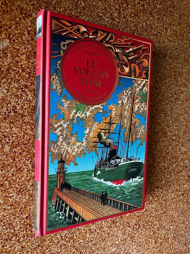 Livre luxe jules verne - livre, 'luxe'