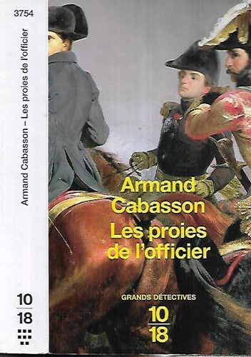 Armand cabasson les proies - armand,