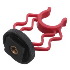  Pied De Micro Bureau Clip Microphone Universel Clips En Plastique