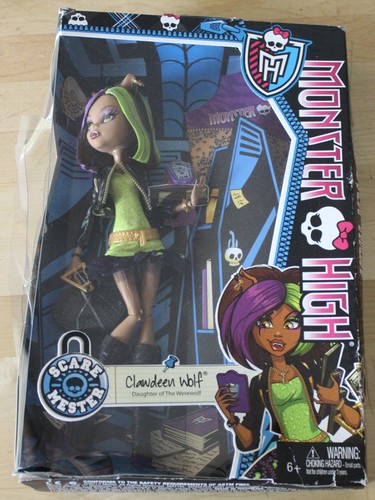 New damaged box monster high - new/damaged,