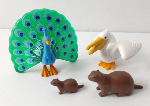Playmobil zoo animal toys - zoo,