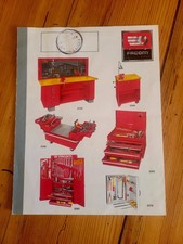 feuillet publicitaire outil FACOM catalogue ancien