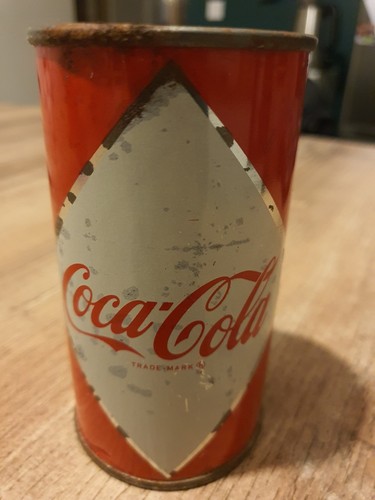 Ancienne canette coca - ancienne,