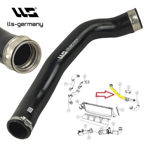 Tuyau intercooler turbo - turbo, pour