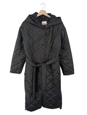 BERSHKA Manteau à capuche