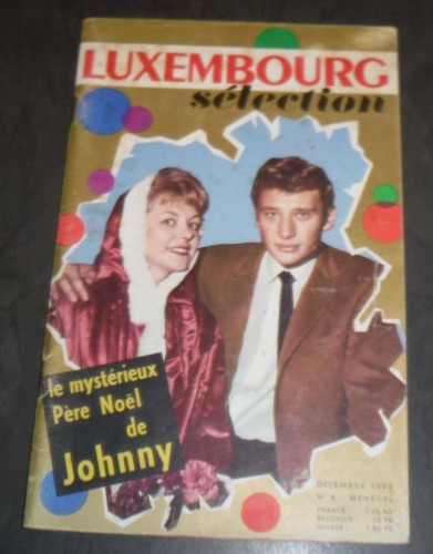 Johnny hallyday revue livre - revue,