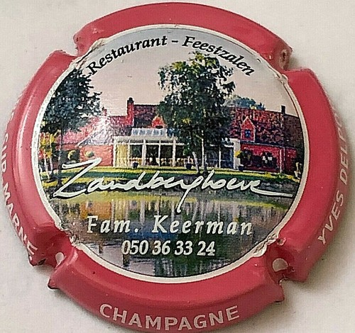 Capsule champagne delporte - capsule,