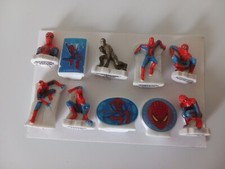 FEVES COMPLETE SPIDERMAN 2012 ET EN TRES BONNE ETAT