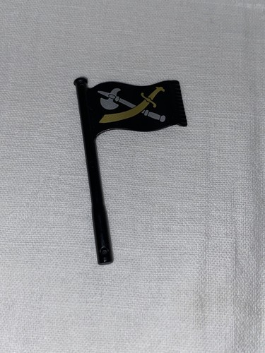 Playmobil drapeau barque - de, la
