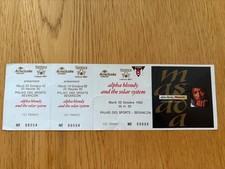 billet ticket place de concert