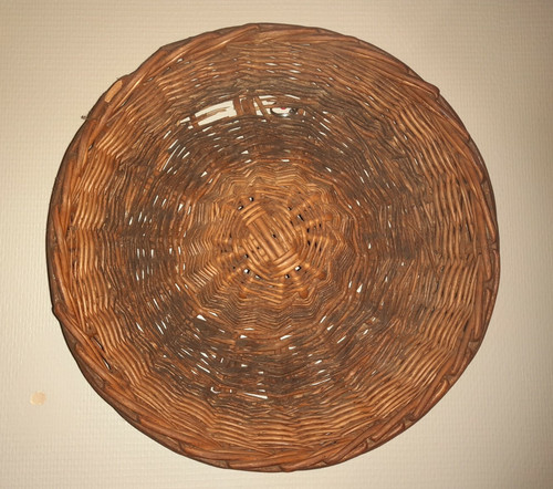 Ancien banneton couronne - banneton, en