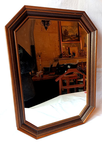 Miroir mural ancien - miroir,