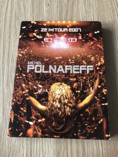 COFFRET 2 DVD CONCERT MICHEL POLNAREFF ZE (RE) TOUR 2007 LIVE RARE