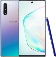 SAMSUNG Galaxy Note10 256 Go Argent Stellaire Reconditionné Très bon état