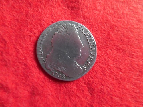 Piece argent louis xiv 20 - piece,