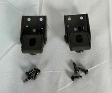 Vintage Pioneer PL-15D-II Stereo Turntable Dust Cover Hinges Parts