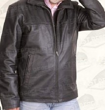 Blouson cuir  Skipper Xl