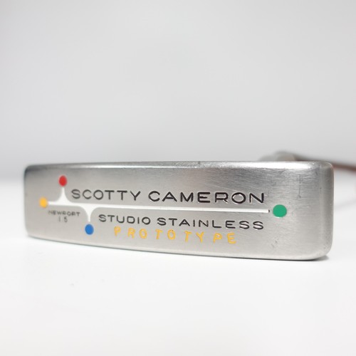 Scotty cameron studio inox - scotty,