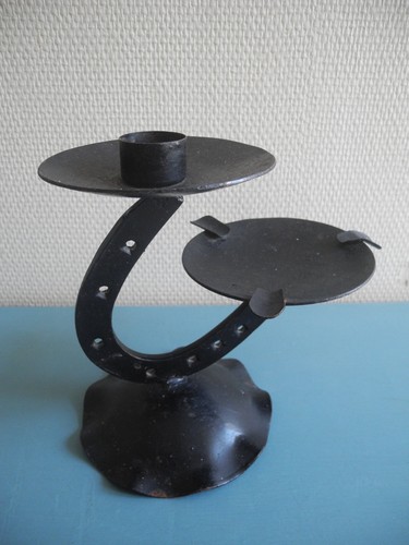 Chandelier cendrier fer cheval - cendrier,