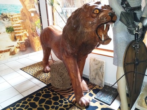 Lion taille réelle - taille,