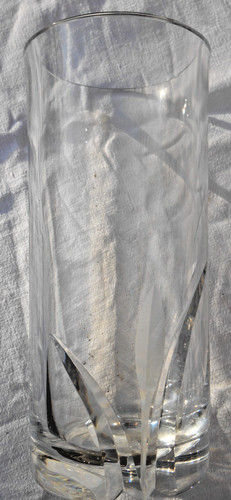 Ancien grand vase lourd - ancien,