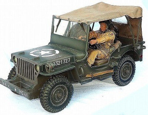 Décoration jeep army - décoration, us