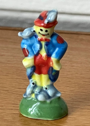 Fève joueur flûte de - fève,