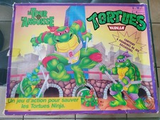 Jeu De Société  / La Tour De L’angoisse / Tortues Ninjas / MB 1990 / complet 