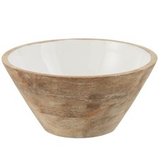 Petit saladier en bois de