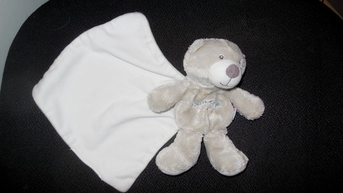 Doudou ours cajou - cajou, gris