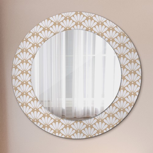 Rond miroir décoratif avec - décoratif,