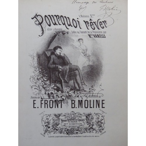Moline pourquoi rêver - b.,