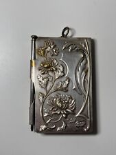 Carnet de bal ancien Art