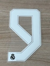 Flocage officiel SHORT BENZEMA N°9 21-22 AWAY et THIRD REAL MADRID vendeur pro