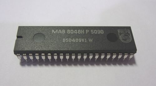 Mab8048h single chip - x,