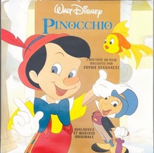 PINOCCHIO  WALT DISNEY (CD)