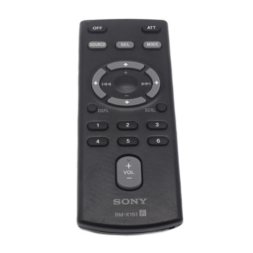 Original sony x151 - original, rm-x151