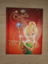 Livre CD CLOCHETTE Pierre de Lune Disney