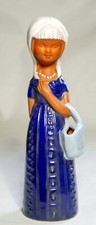 Figurine céramique Scandinave femme vintage, dlg Lisa Larson