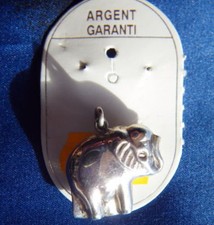 Pendentif argent poinçonné - pendentif,