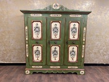 Voglauer Armoire Ancienne Verte Anno 1700 Armoire De Pays
