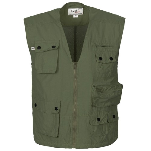 Fox gilet outdoor microfibre - gilet,