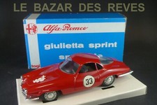 TOGI. ALFA ROMEO GIULIETTA SPRINT SPECIALE. + Boite.