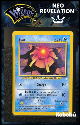 Carte pokémon stari 64 - carte,