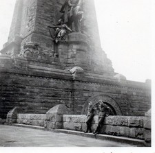 photo allemande WW2 soldats allemands Denkmal Kyffhaûser 100% originale